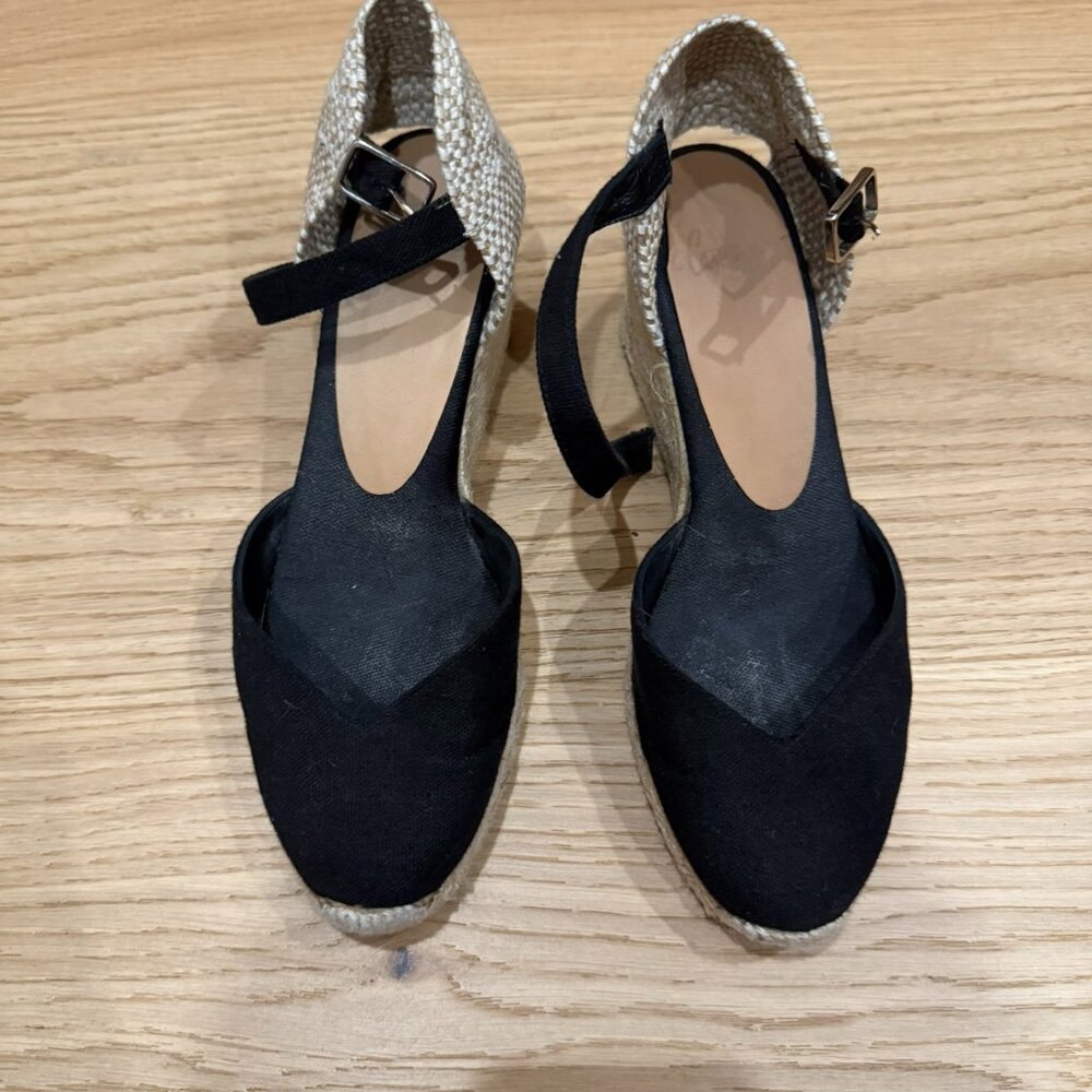 Castaner Wedge Espadrille 37